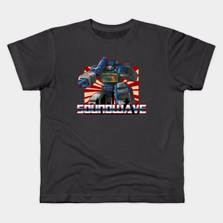 Soundwave in Japan Kids T-Shirt